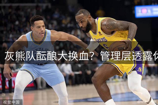 灰熊队酝酿大换血？管理层透露休赛期将有多笔球员变动